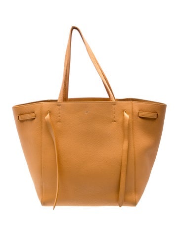Leather Cabas Phantom w/Belt