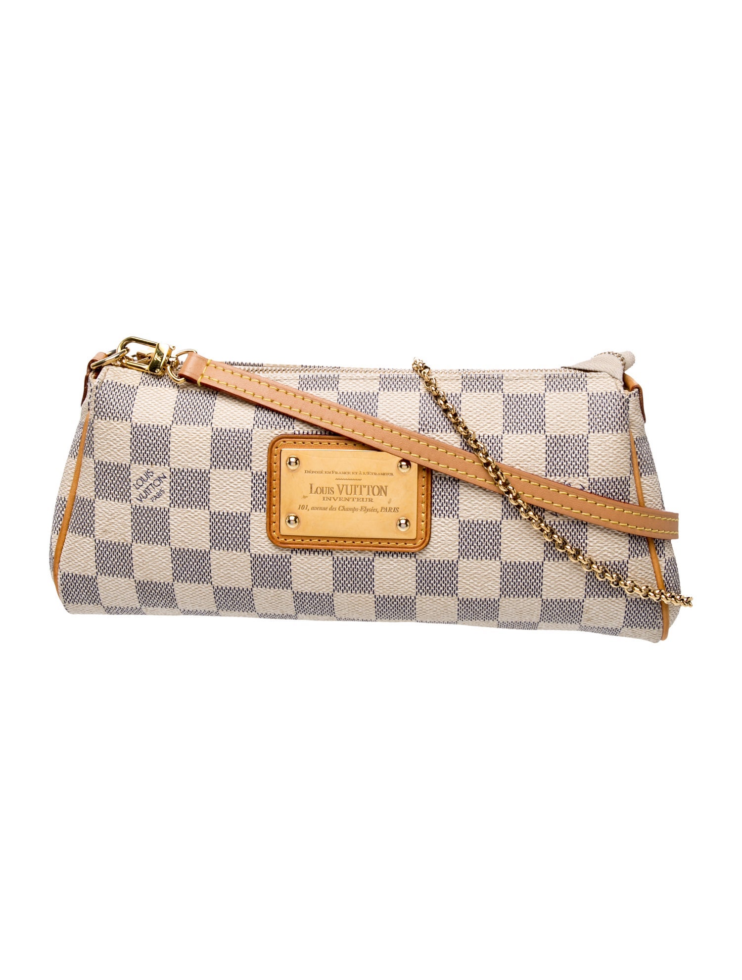 Damier Azur Eva Pochette