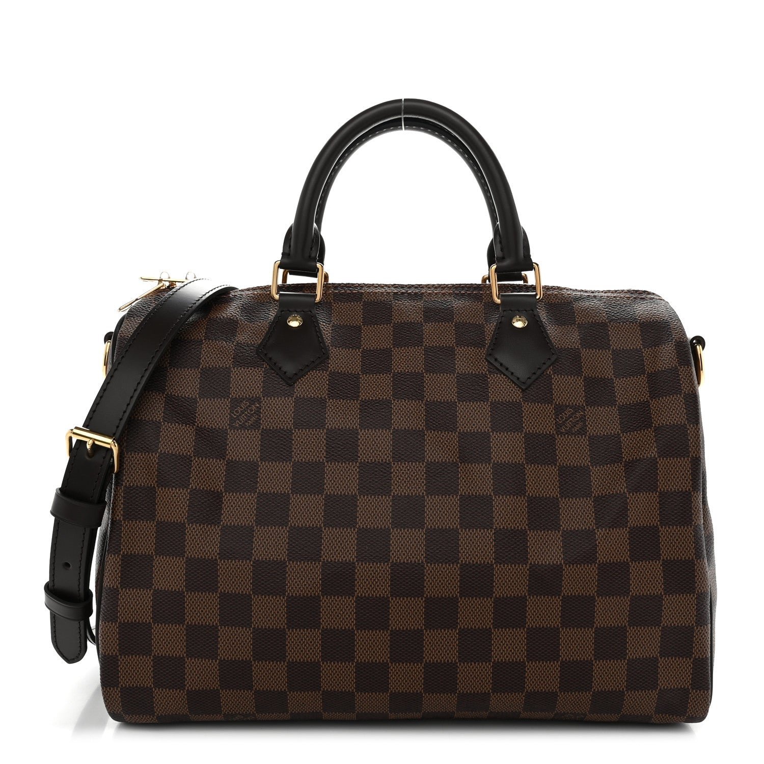 Louis Vuitton Damier Ebene Speedy Bandouliere 30