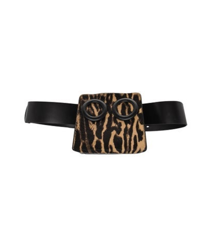 Boyy Ponyhair Belt Bag