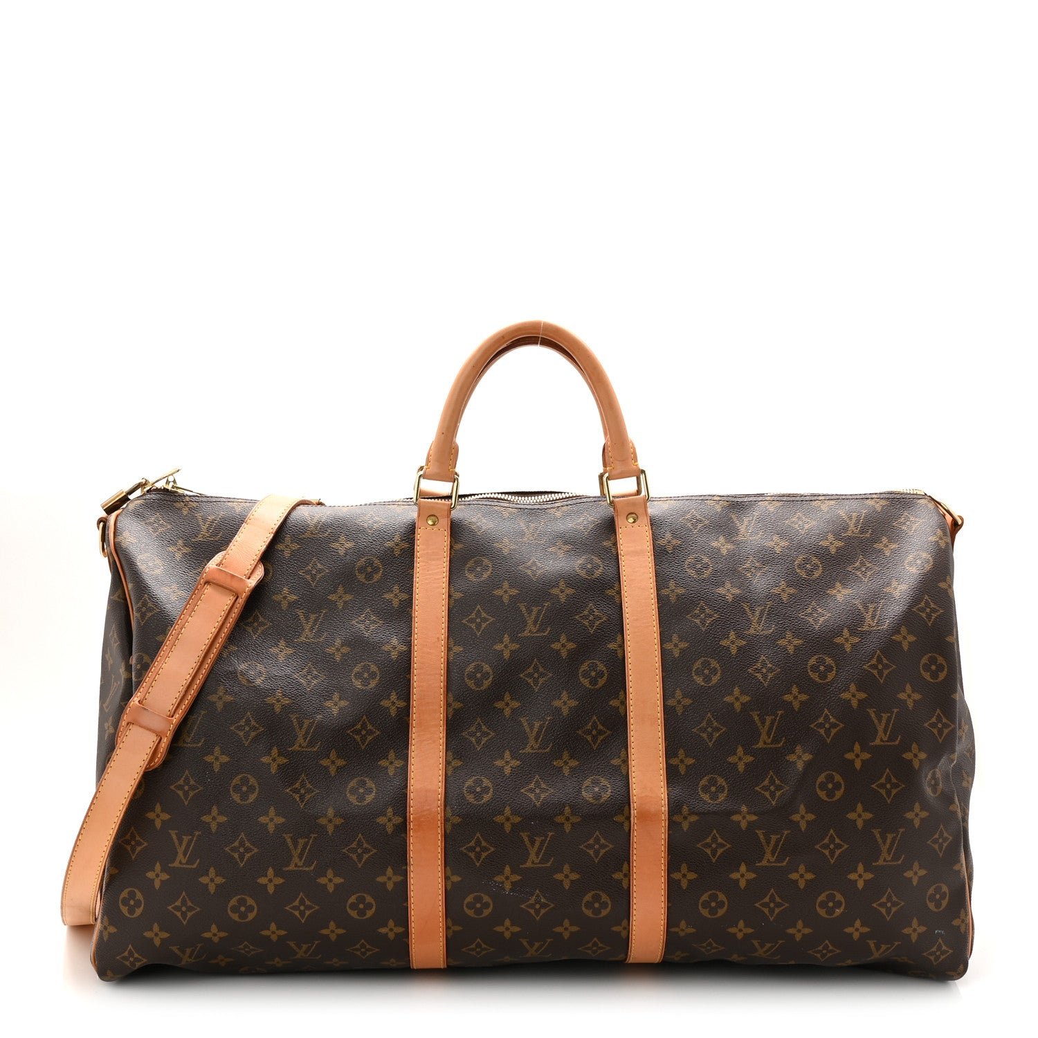 Louis Vuitton Louis Vuitton Monogram Keepall Bandouliere 60