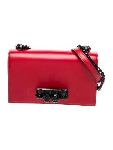 Alexander McQueen Leather Shoulder Bag
