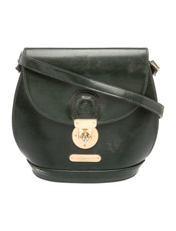 Leather Crossbody Bag Small