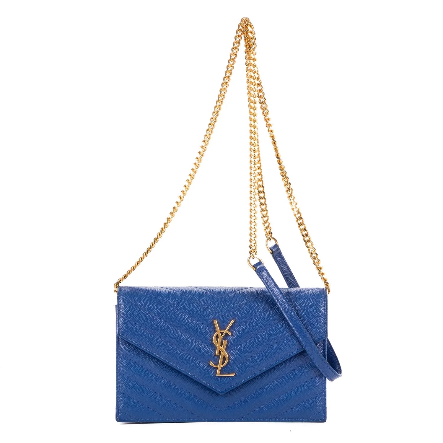 Leather Enveloppe Wallet On Chain
