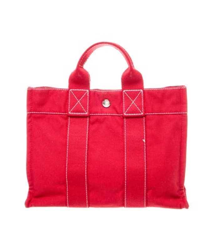 Hermes Toile Fourre Tout Pm