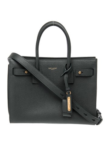 Leather Sac De Jour Medium
