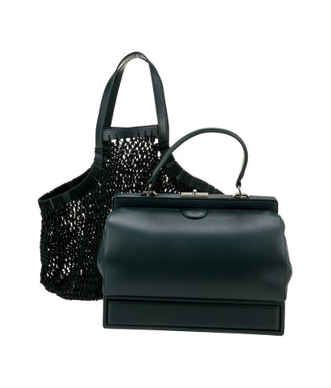 Gabriela Hearst Hearst Leather Top Handle Bag