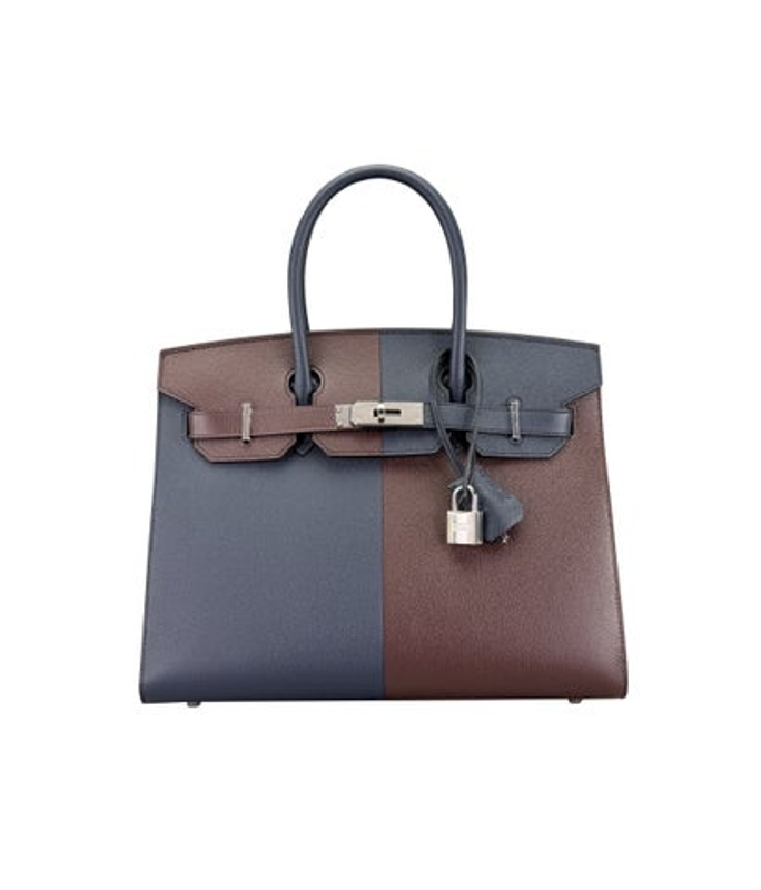 Hermes Epsom Birkin Casaque Sellier 30