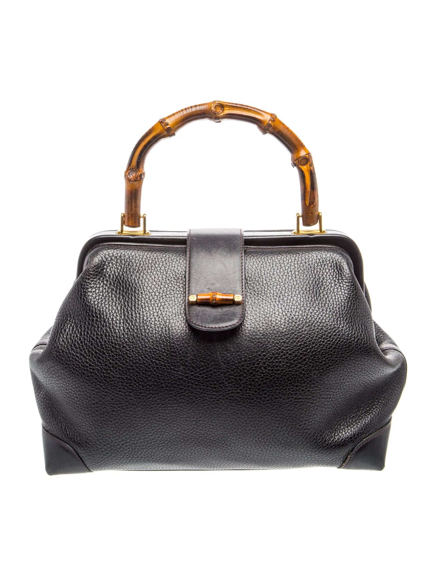 Bamboo Bamboo Frame Doctor's Bag Small