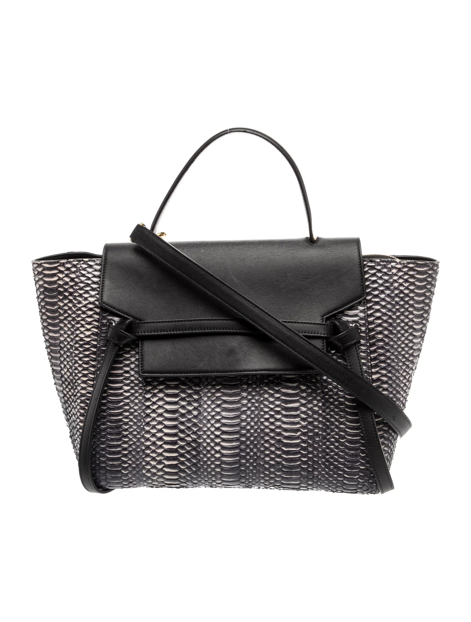 Snakeskin Belt Bag Mini