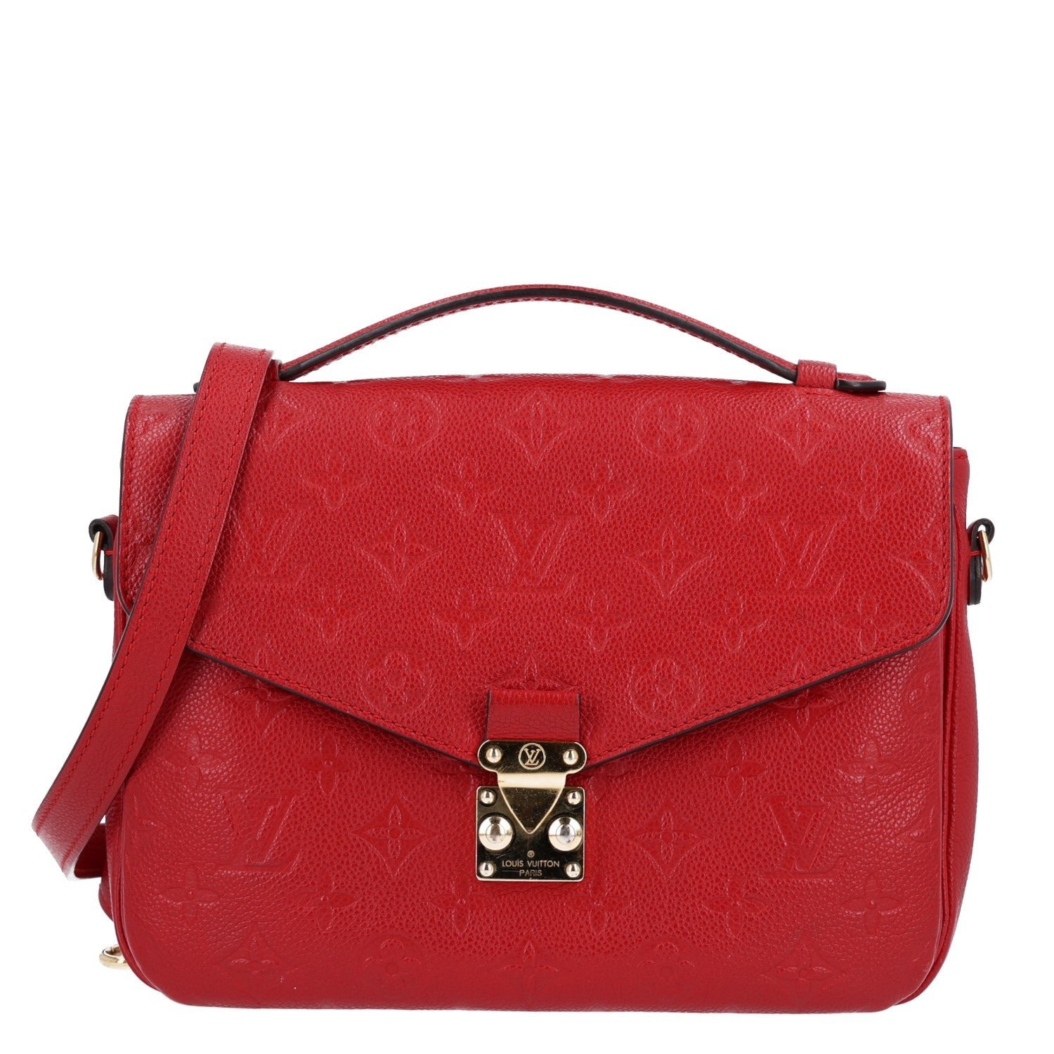 Louis Vuitton Empreinte Pochette Metis Cherry