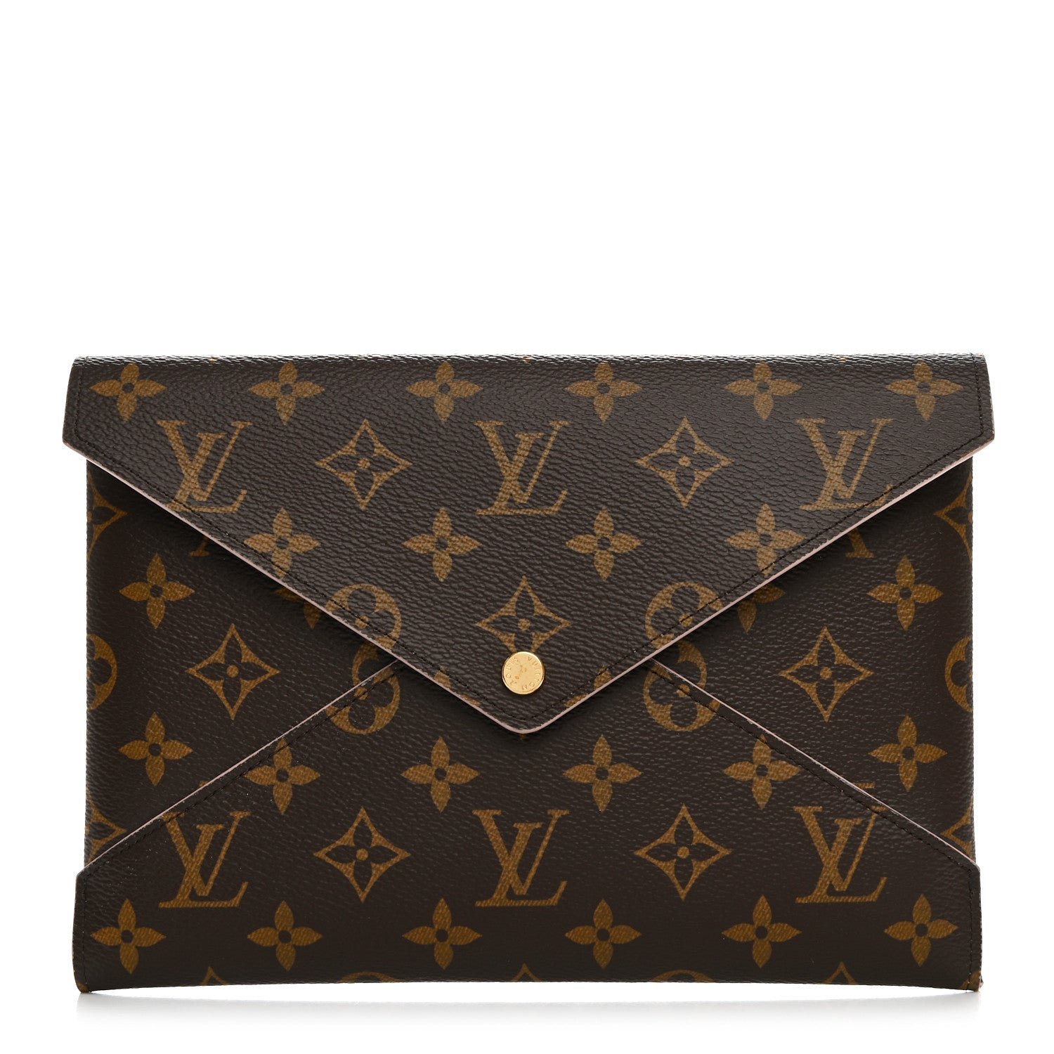 Louis Vuitton Monogram Large Kirigami Pochette Insert Rose Ballerine