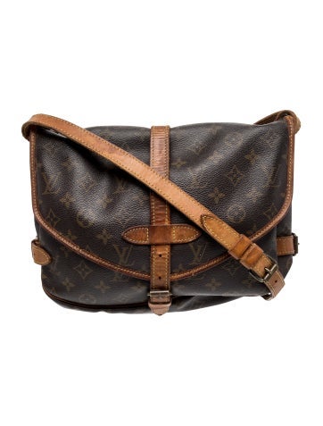 LV Monogram Saumur 30