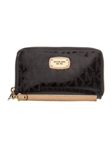 Patent Leather Clutch