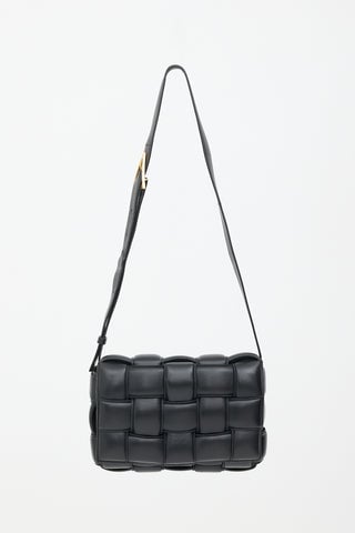 Leather Padded Cassette Bag