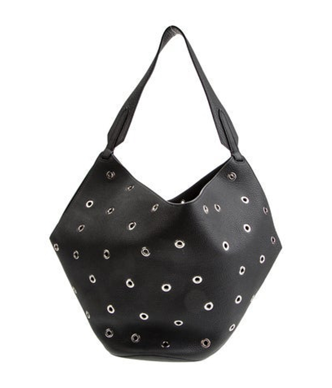 Khaite Leather Hobo