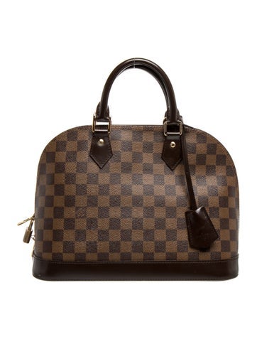Damier Ebene Alma PM