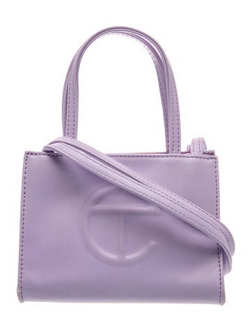 Vegan Leather Crossbody Bag Small