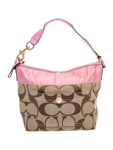Monogram Shoulder Bag