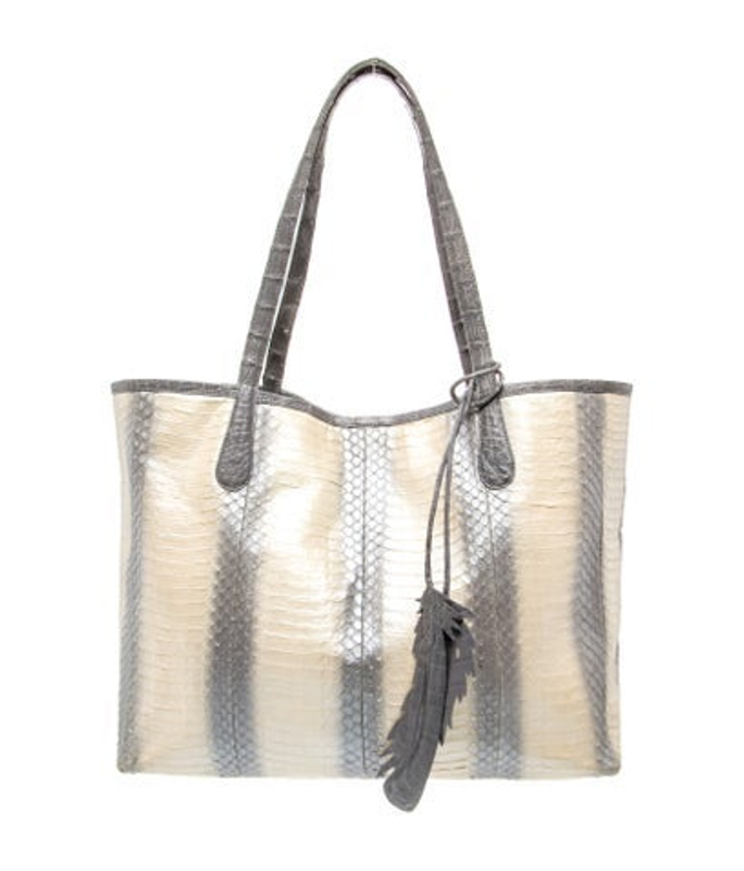 Nancy Gonzalez Gonzalez Snakeskin Tote