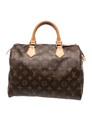LV Monogram Speedy 30