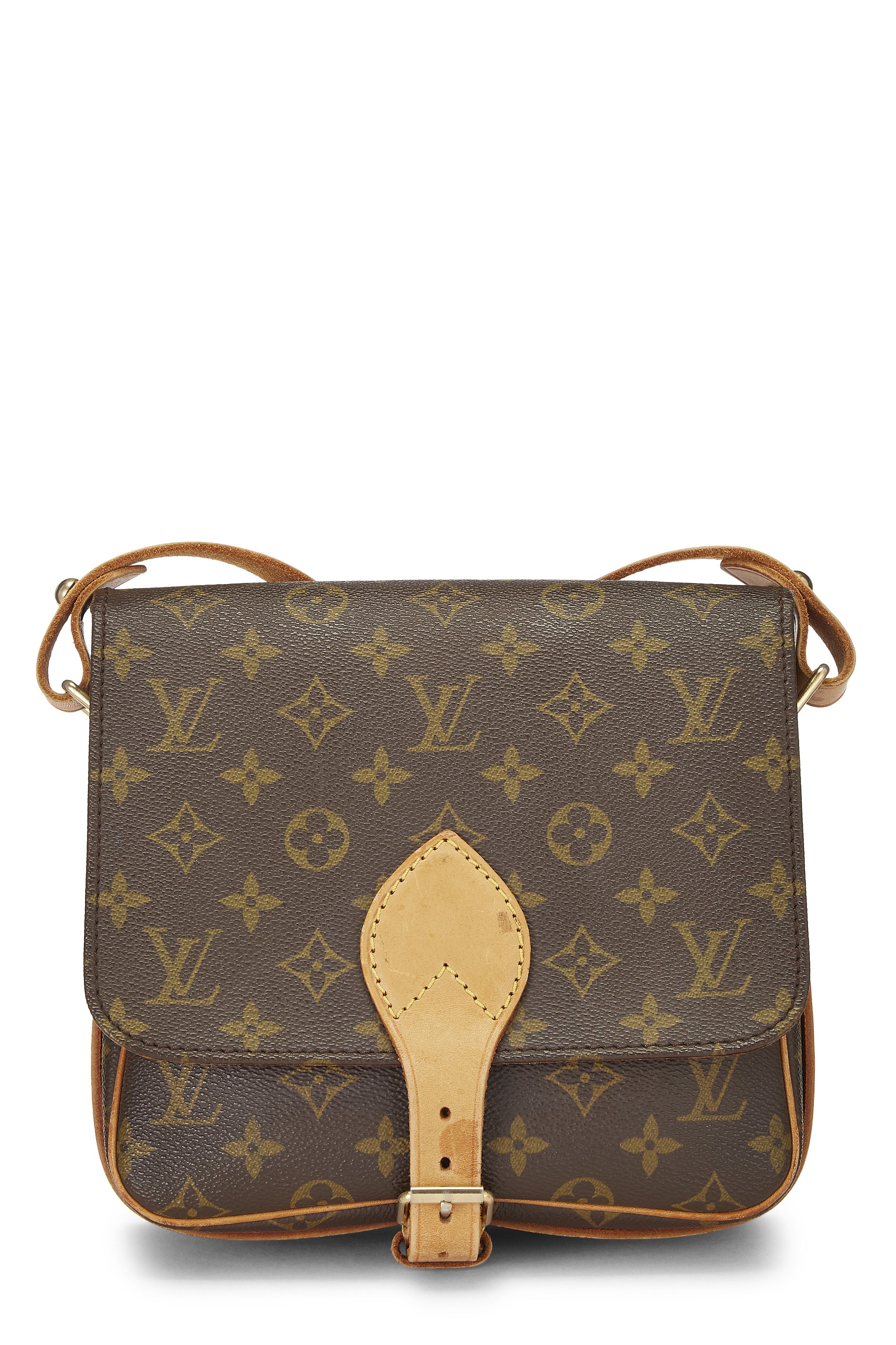 Monogram Canvas Cartouchiere MM