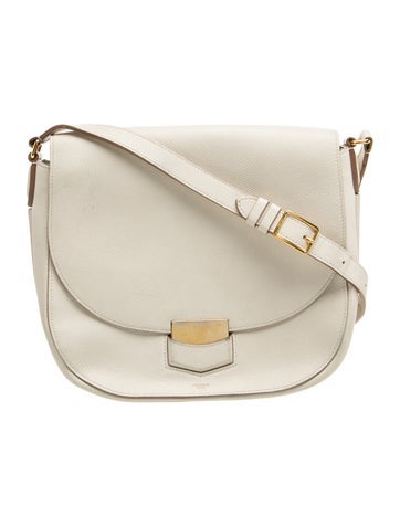 Celine Leather Trotteur Medium
