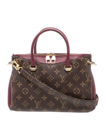 LV Monogram Pallas BB