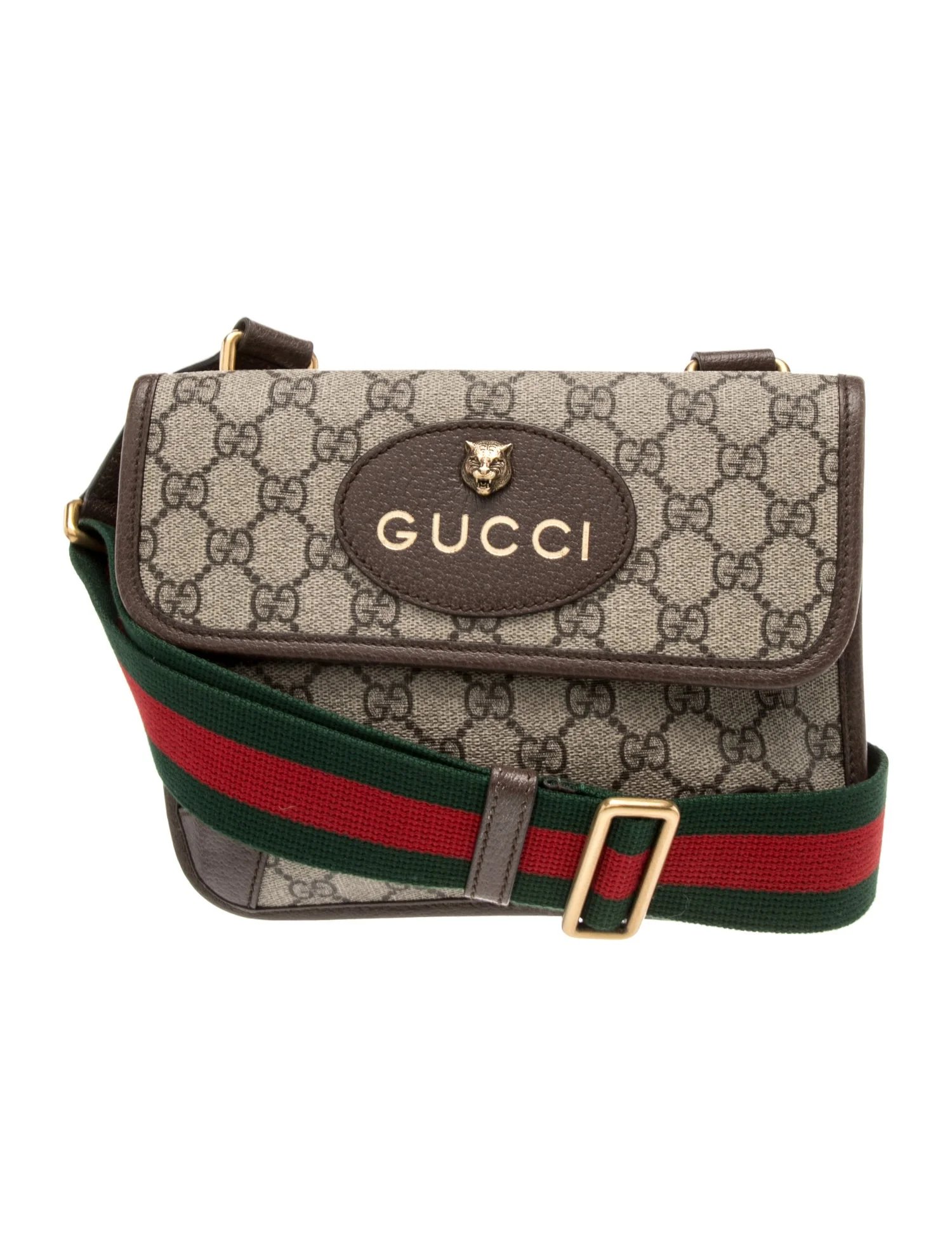 GG Supreme Crossbody Bag