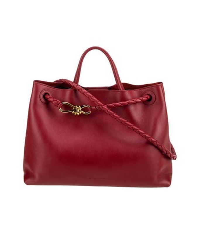 Bottega Veneta Veneta Leather Andiamo Medium