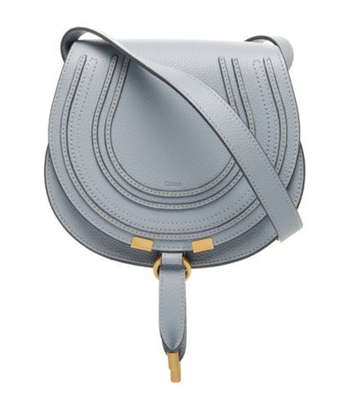 Chloe Leather Crossbody Bag