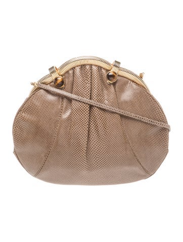 Snakeskin Evening Bag
