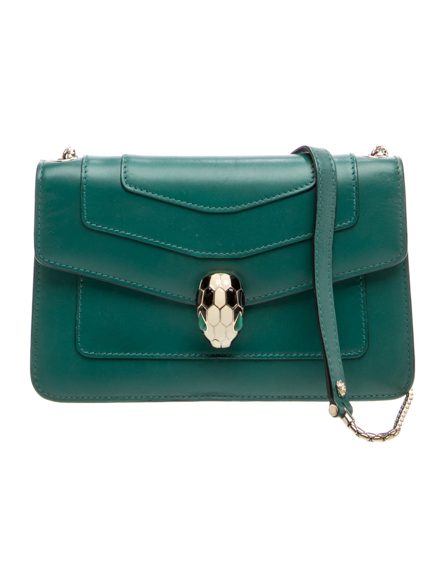 Leather Serpenti Forever
