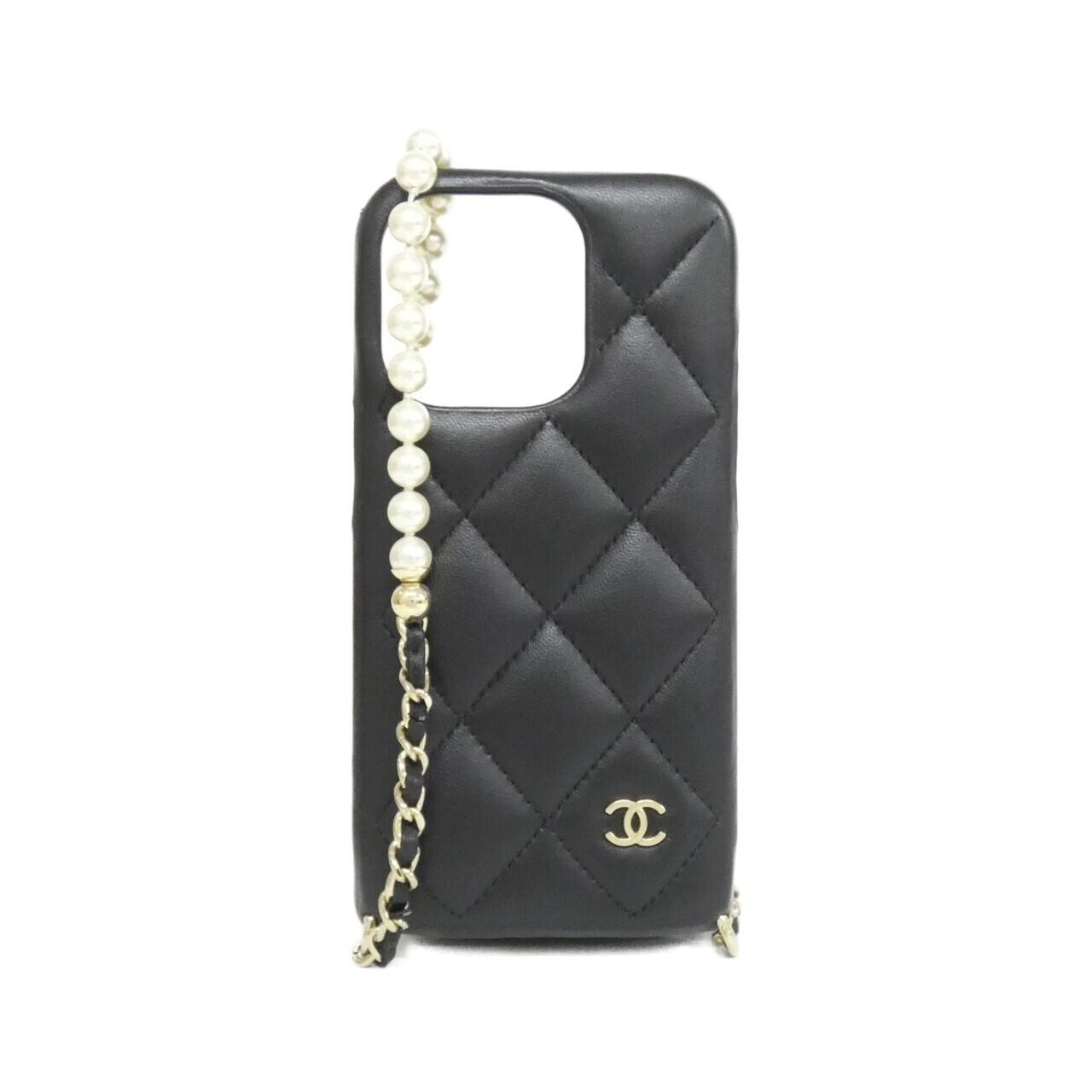 Chanel Timeless Classic Line (iPhone 14 Pro) AP3556 Phone Case