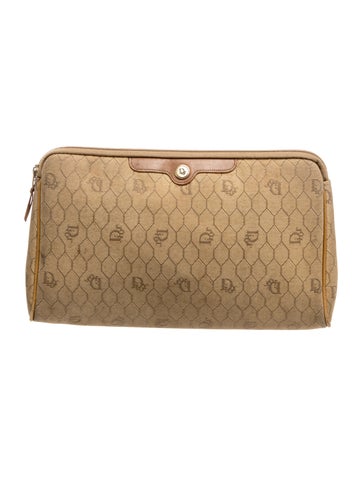 Canvas Clutch Vintage