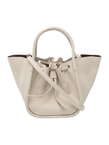 Leather Bucket Bag