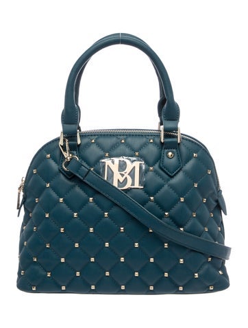 Leather Top Handle Bag w/ Tags