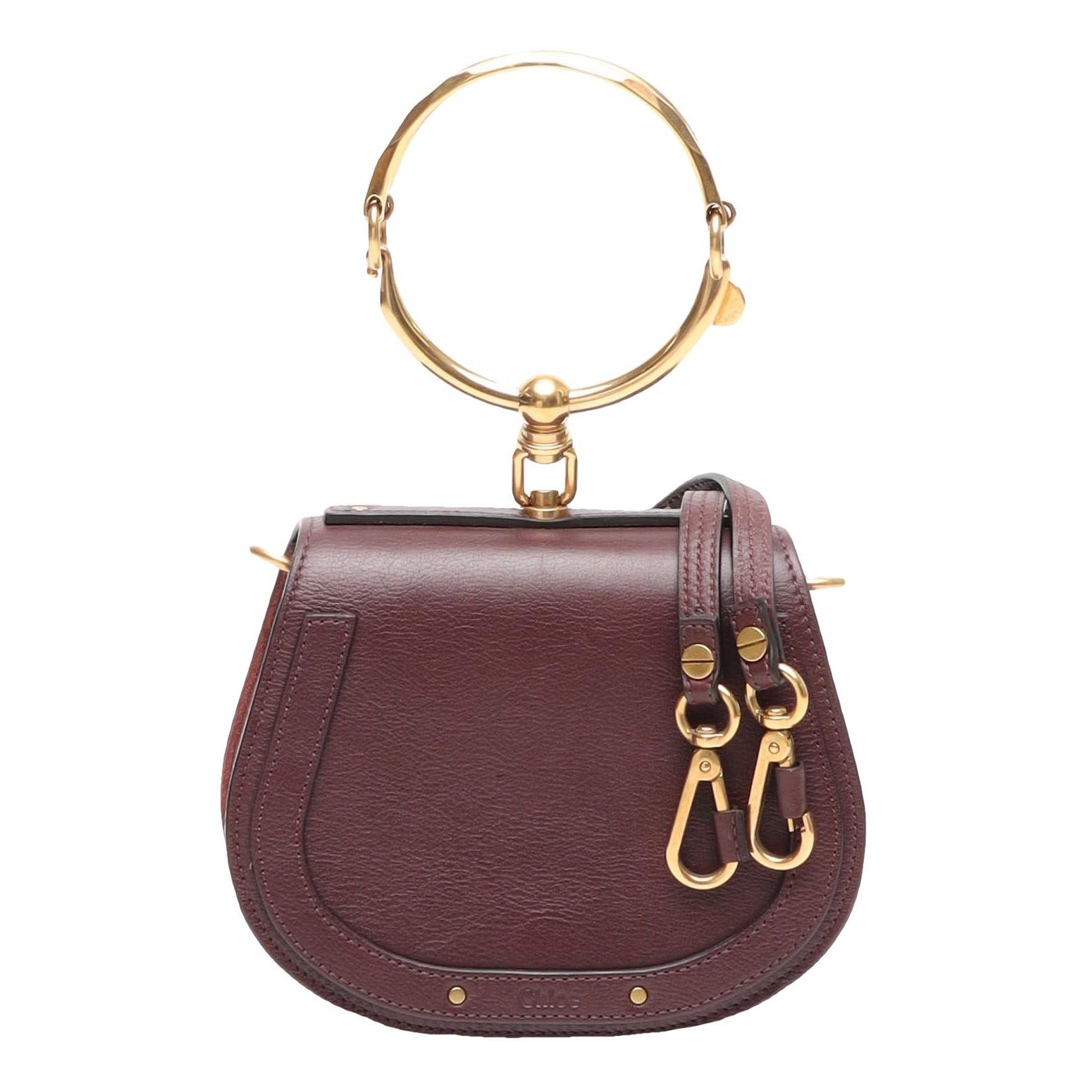Bracelet Nile leather handbag