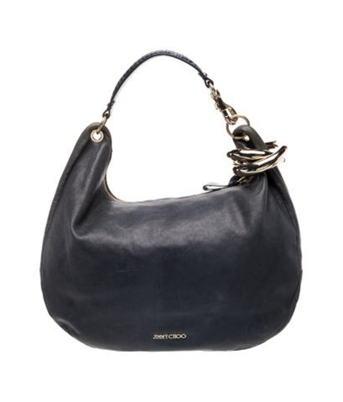 Jimmy Choo Choo Leather Hobo
