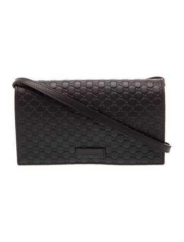 Microguccissima Crossbody Bag