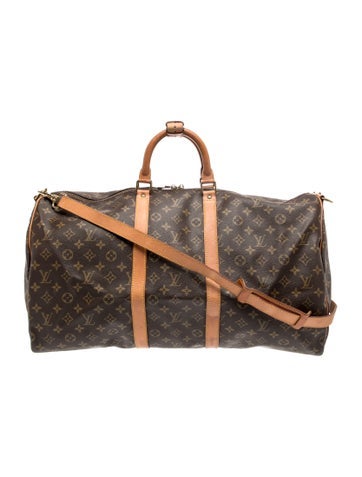 LV Monogram Keepall Bandouliere 55