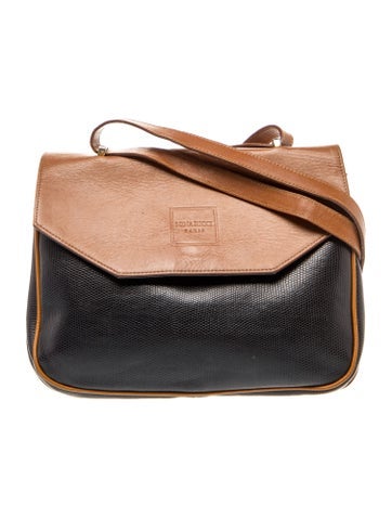 Nina Ricci Leather Shoulder Bag