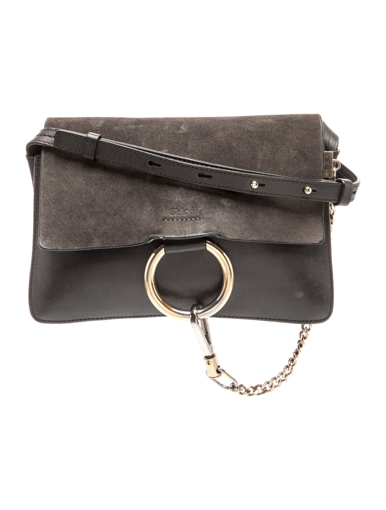 Leather Crossbody Bag Small