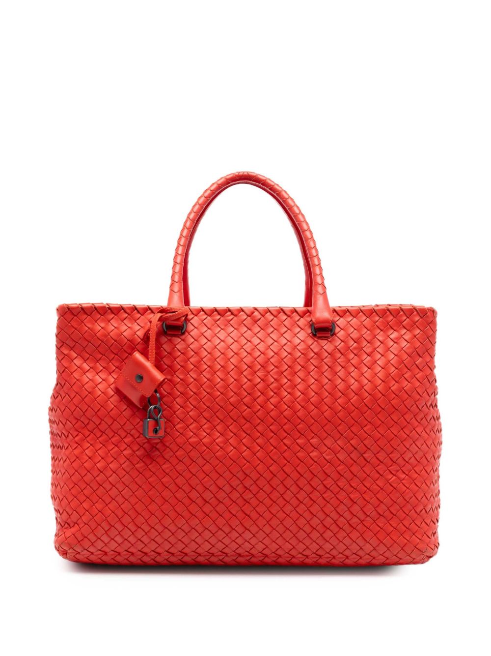 2011 Nappa Intrecciato Brick tote bag