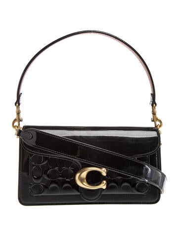 Leather Tabby Shoulder Bag 20