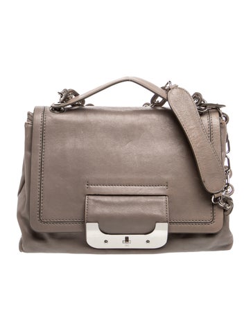 Leather Shoulder Bag