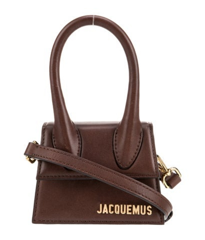 Jacquemus Leather Crossbody Bag