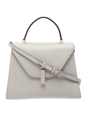 Leather Top Handle Bag