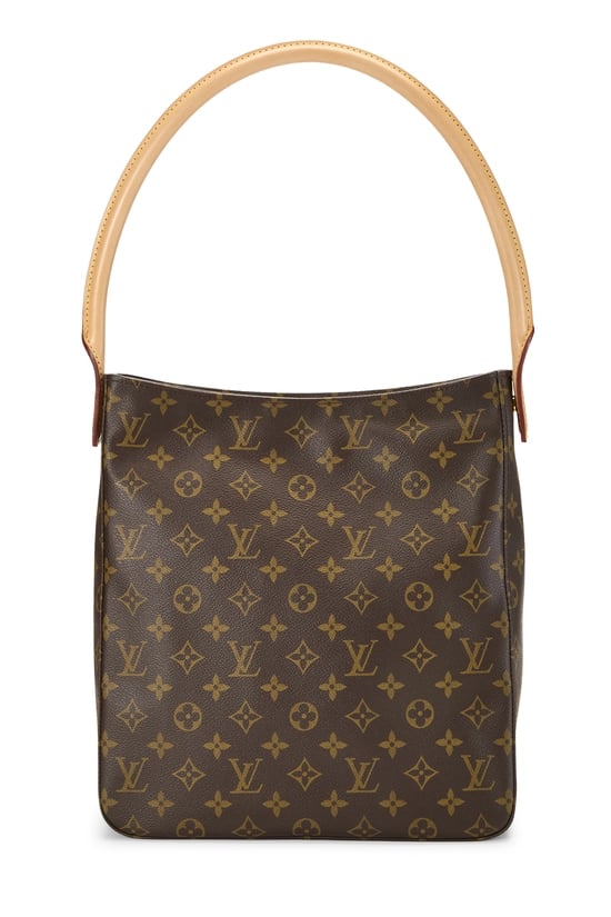 Monogram Canvas Looping GM