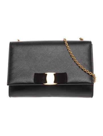 Saffiano Leather Crossbody Bag